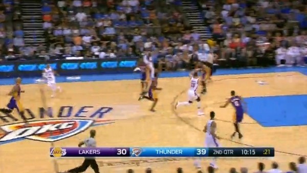 NBA'de gecenin en iyi 10 hareketi (25 Mart 2015)