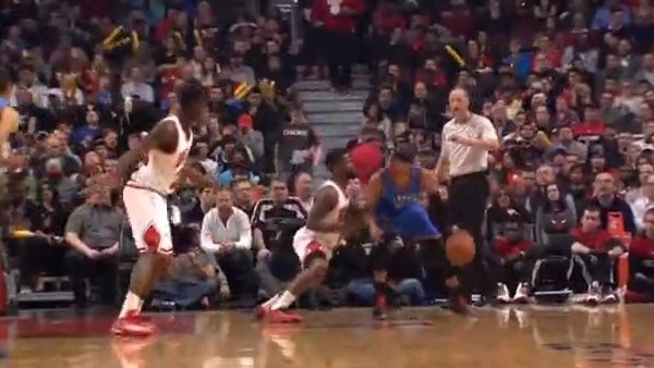 Westbrook'tan 43 sayı, 8 ribaunt ve 7 asist!