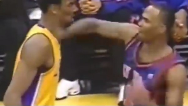 Kobe Bryant ve Chris Childs'in efsane kavgası