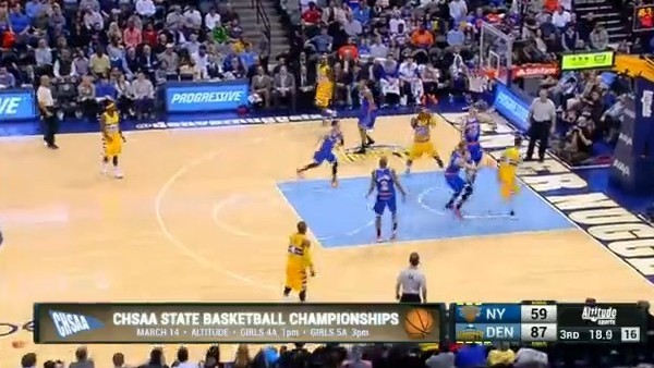 NBA'de gecenin oyunu (10 Mart 2015)