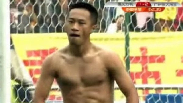 Çin Ligi'nde bir Balotelli!