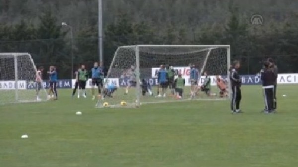 Beşiktaş'ta Sivasspor maçı hazırlıkları