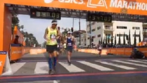 Los Angeles Maratonu'nda zafer Kenyalı atletlerin