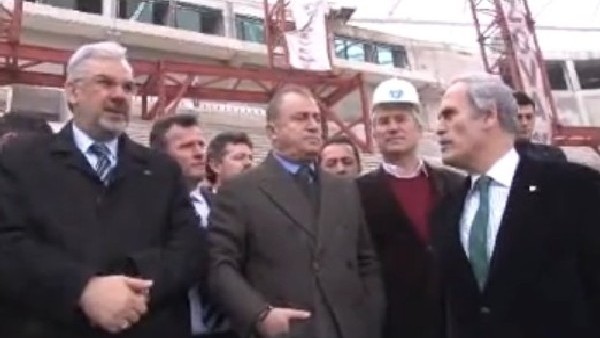 Fatih Terim, Timsah Arena Stadını gezdi