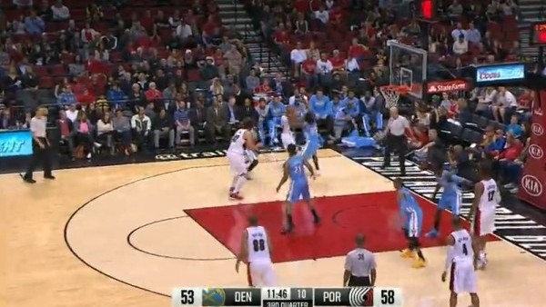 NBA'de gecenin en iyi 5 hareketi (29 Mart 2015)