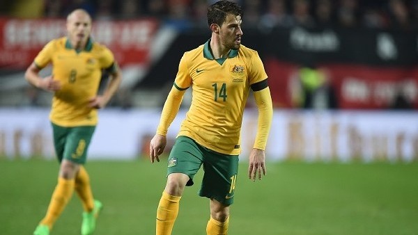 James Troisi'nin  Almanya ağlarına gönderdiği gol.