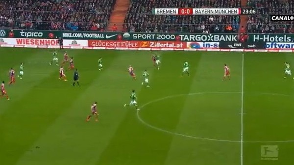 Werder Bremen 0-4 Bayern Münih - Maç Özeti (14.3.2015)