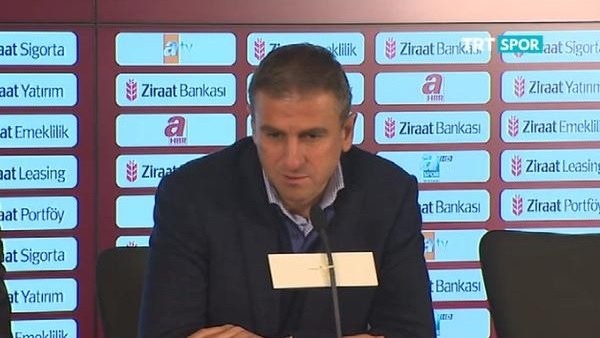 Hamza Hamzaoğlu: 'Fenerbahçe maçına 1 puan için gitmiyoruz'