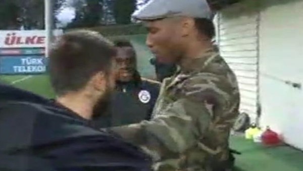 Didier Drogba, İstanbul'a geldi.