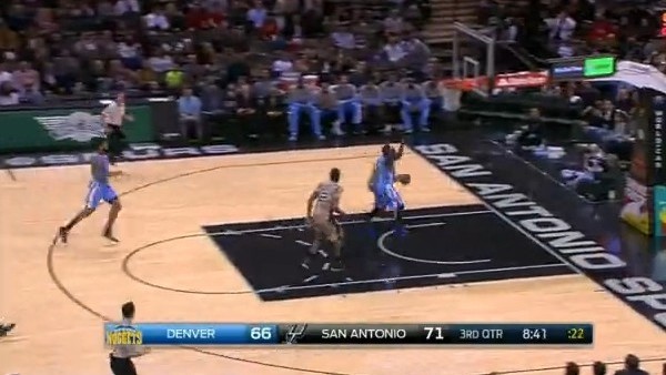 NBA'de gecenin en iyi 10 hareketi (7 Mart 2015)