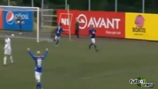 İzlanda'dan çılgın gol sevinçleri!...