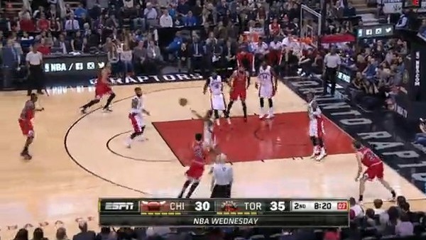 NBA'de gecenin top çalması (26 Mart 2015)