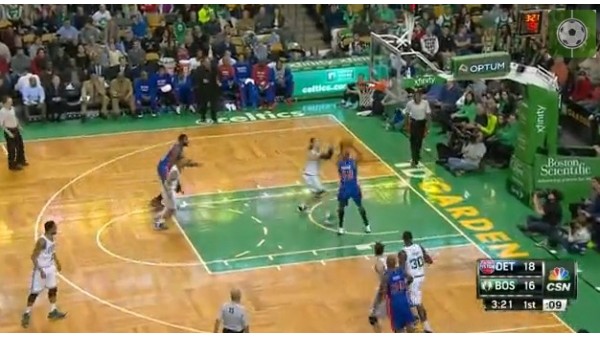 NBA'de gecenin 10 hareketi (23 Mart 2015)