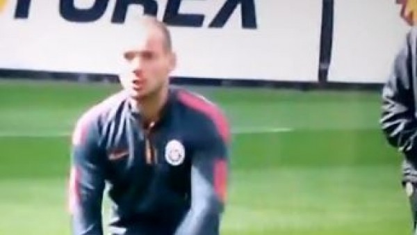 Sneijder'den Ankara oyun havası