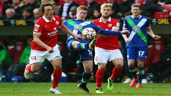 Mainz 1-1 Wolfsburg - Maç Özeti (22.3.2015)