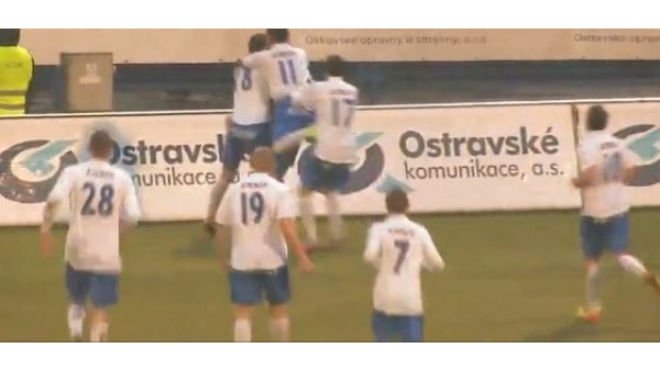 Milan Baros'tan Panenka penaltısı..