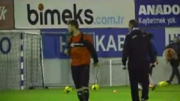 Trabzonspor'da Mersin İdmanyurdu maçı hazırlıkları