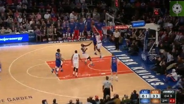 NBA'de gecenin smacı (26 Mart 2015)