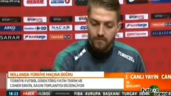 Caner Erkin: 'Kaybetmek aklımızdan geçmiyor'