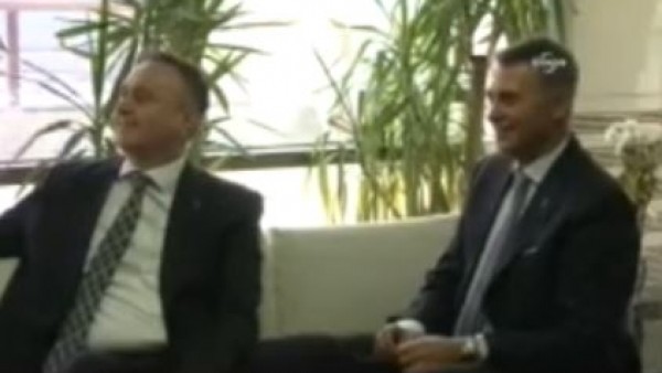 Club Brugge çıkınca Fikret Orman böyle sevinmişti