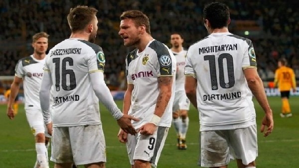 Dresden 0-2 Borussia Dortmund - Maç Özeti (3.3.2015)