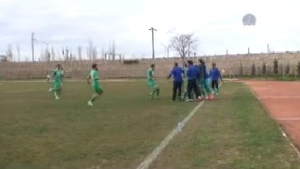 Amatör Futbol Maçında Kavga