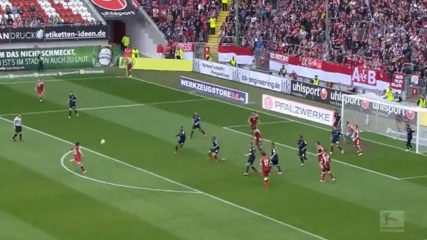 Topun gelişine zımba gibi çaktı!