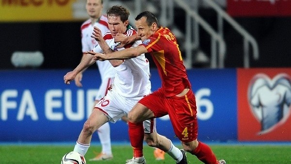 Makedonya 1-2 Beyaz Rusya - Maç Özeti (27.3.2015)