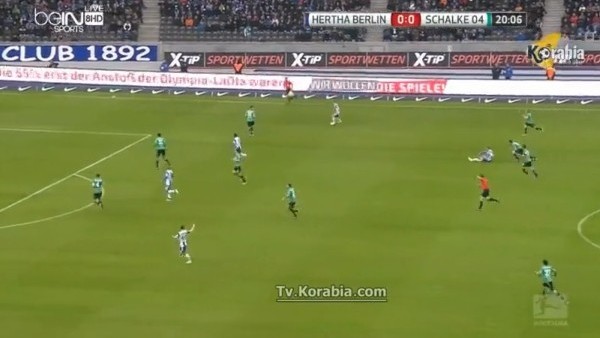 Hertha Berlin 2-2 Schalke - Maç Özeti (14.3.2015)