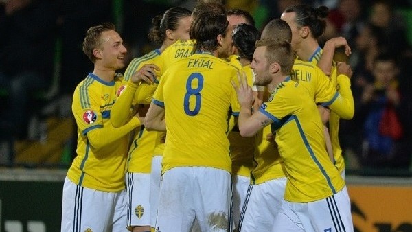 Moldova 0-2 İsveç - Maç Özeti (27.3.2015)