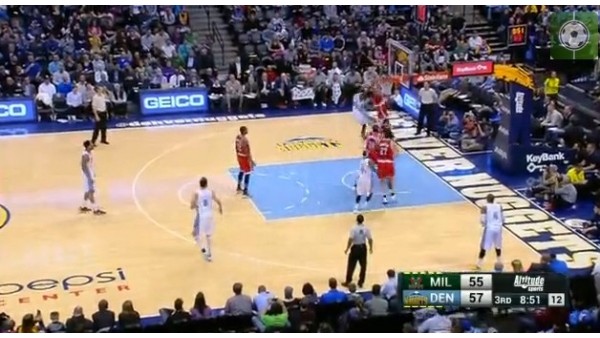 NBA'de gecenin en iyi smacı (4 Mart 2015)