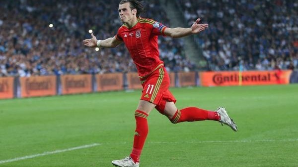 Gareth Bale, İsrail'e frikikten yazdı