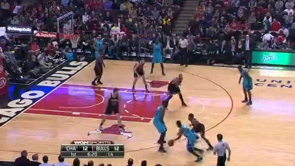 NBA'de gecenin asisti (24 Mart 2015)