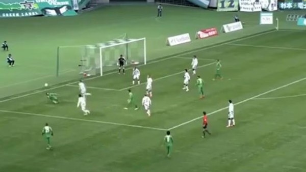 Japonya Ligi'nde Tsubasa efsanesi gerçek oldu