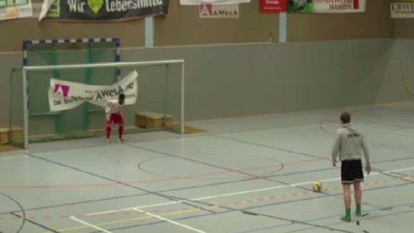 Dünyanın en kötü penaltısı