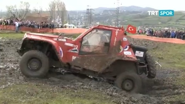 Karadeniz'de off-road fırtınası esti