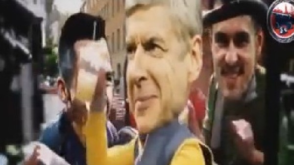 Yarı finale kalan Arsenal (Temsili)