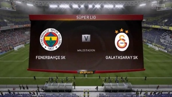 Fenerbahçe-Galatasaray derbisini FIFA 15'e oynattık