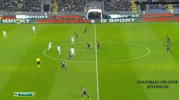 Cagliari 1-1 Empoli - Maç Özeti (14.3.2015)