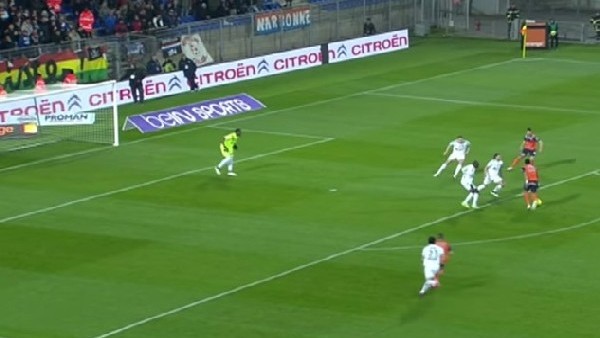 Fransa'da haftanın güzel golleri