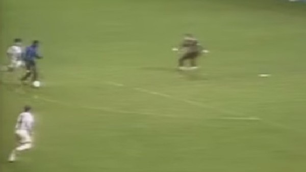 Amokachi'nin Club Brugge adına attığı tarih gol