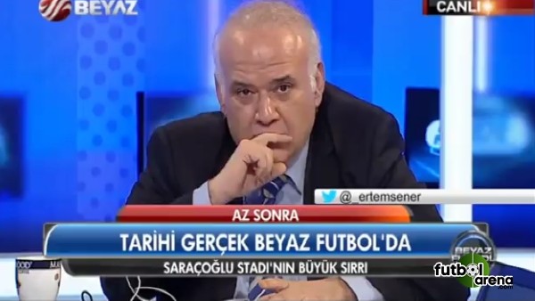 Ahmet Çakar: 'El Kabir'in Golü F.bahçe İçin Hayırlı Oldu'