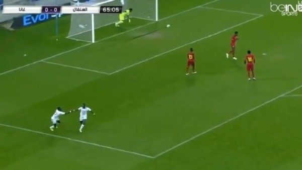 Senegalli Pape Moussa'nın harika golü