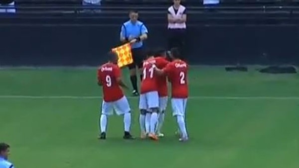 Eski Trabzonspor'lu yıldızdan harika bir gol...