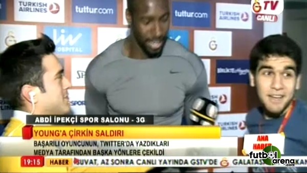 Patrick Young'dan olay twetle ilgili açıklama