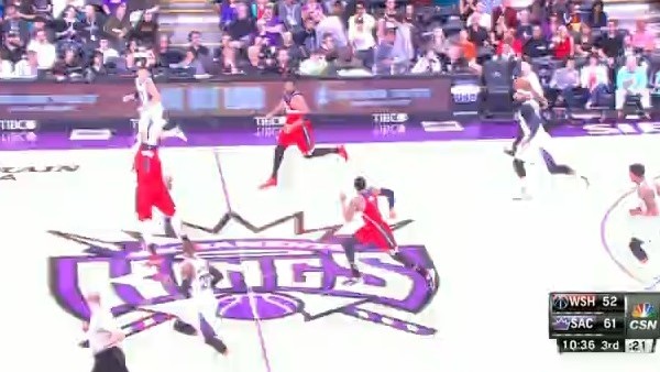 NBA'de gecenin asisti (23 Mart 2015)