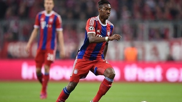 Alaba'dan müthiş frikik golü!