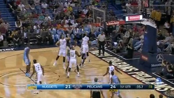 NBA'de gecenin oyunu (16 Mart 2015)