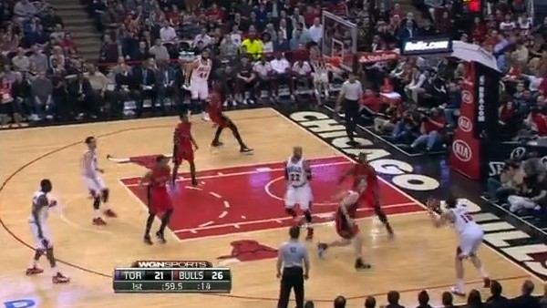 NBA'de gecenin asisti (21 Mart 2015)