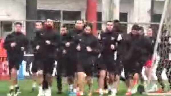 Gaziantepsporlu Oyuncular, Trabzon'a Odaklandı